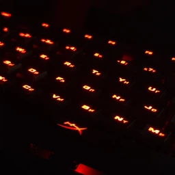 Клавиатура проводная HyperX Alloy Elite Cherry MX Red USB (HX-KB2RD1-RU/R1) фото от покупателей 9