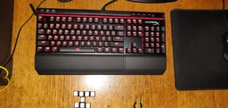 Клавиатура проводная HyperX Alloy Elite Cherry MX Red USB (HX-KB2RD1-RU/R1) фото от покупателей 7