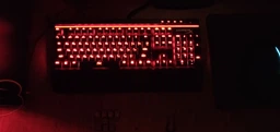 Клавиатура проводная HyperX Alloy Elite Cherry MX Red USB (HX-KB2RD1-RU/R1) фото от покупателей 6