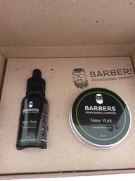 Набор для ухода за бородой Barbers New York 80 мл (4823109403581) фото от покупателей 4
