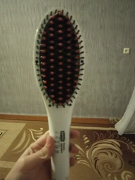 Щетка-выпрямитель ROTEX RHC360-C Magic Brush фото от покупателей 10