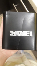 Мужские спортивные наручные часы SKMEI 1068 серые фото от покупателей 1