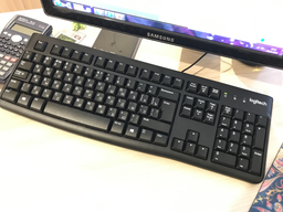 Клавіатура Logitech K120 Black (920-002643) фото від покупців 18