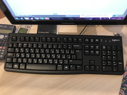 Клавіатура Logitech K120 Black (920-002643) фото від покупців 17