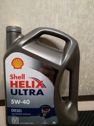 Моторное масло Shell Helix Ultra Diesel 5W-40 1 л (550040551 EU) фото от покупателей 8