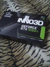 Видеокарта INNO3D PCI-Ex GeForce GTX 1050 TI Twin X2 4GB GDDR5 (128bit) (1290/7000) (DVI, HDMI, DisplayPort) (N105T-1DDV-M5CM) фото от покупателей 5