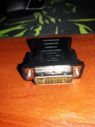 Переходник Ultra DVI-I - VGA (UC001) фото от покупателей 4
