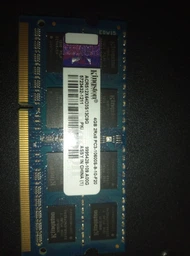 Оперативна пам'ять Kingston SODIMM DDR3-1600 4096MB PC3-12800 (KCP316SS8/4)