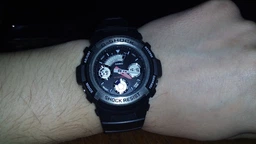 Мужские часы Casio AW-590-1AER фото от покупателей 8