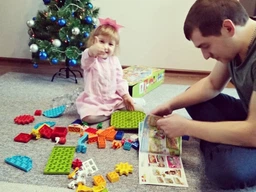 Конструктор LEGO DUPLO Семейный парк аттракционов 61 деталь (10841) фото от покупателей 11