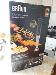 Блендер BRAUN MQ 5177 BK Buffet фото от покупателей 1