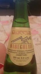 Упаковка минеральной газированной воды Набеглави 0.5 л х 12 бутылок (4865602000010) фото от покупателей 1