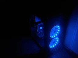 Вентилятор GameMax GMX-AF12B Blue фото от покупателей 11