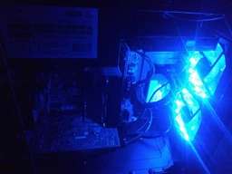 Вентилятор GameMax GMX-AF12B Blue фото от покупателей 12