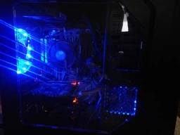Вентилятор GameMax GMX-AF12B Blue фото от покупателей 9