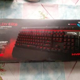 Клавиатура проводная HyperX Alloy Elite Cherry MX Red USB (HX-KB2RD1-RU/R1) фото от покупателей 3