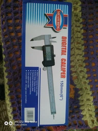 Цифровой штангенциркуль электронный Digital Caliper 0-150 мм, дисплей, калибровка, 4 функции + Кейс фото от покупателей 6