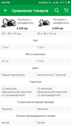 Пылесос с аквафильтром VITEK VT-1833 PR фото от покупателей 18