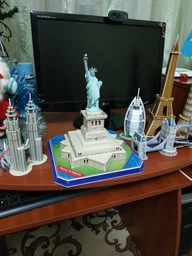3D пазл CubicFun Статуя Свободи (C080h) фото от покупателей 1