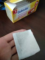 Вітамінний фруктовий фіточай Bebivita 30 г (4820025490756)