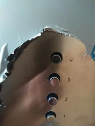 Вытяжка кухонная Perfelli KR 6412 IV LED