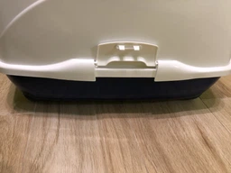 Туалет для кішок Moderna Flip Cat 50х39х37 см Чорничний C230331 (5412087007950) фото від покупців 15