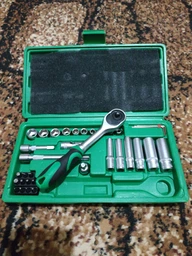 Набор инструмента Intertool 1/4" 36 ед. (ET-6036SP) фото от покупателей 8