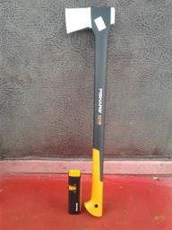Топор-колун Fiskars Х21 L (1015642/122473) фото от покупателей 14