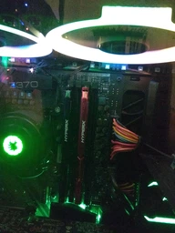 Оперативная память HyperX DDR4-2400 8192MB PC4-19200 Fury Red (HX424C15FR2/8)