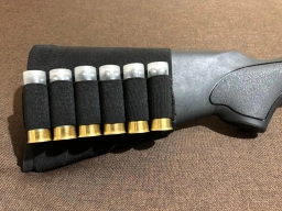 Патронташ еластичний Медан на приклад 12 калібр х 6 патронів (2052) фото від покупців 3