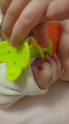 Прорізувач Baby team силіконовий Фруктове дерево від 4 місяців