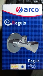 Кран вентельный угловой Arco 1/2″х 1/2″ Z0912 Regula 000005262 фото от покупателей 6