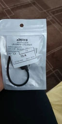 Кабель Lapara OTG USB 2.0 AF - MicroUSB 0.16 м White (LA-UAFM-OTG white) фото от покупателей 16