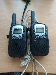 Рация Baofeng MiNi BF-T2 PMR446 Blue фото от покупателей 17