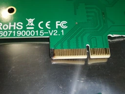 Адаптер Maiwo Multi-Size PCI-E to M.2 PCIe SSD / SATA to M.2 SATA SSD (KT015) фото от покупателей 14