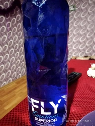 Горілка Fly Superior 1 л 40% (4820103409618)