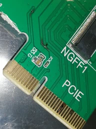 Адаптер Maiwo Multi-Size PCI-E to M.2 PCIe SSD / SATA to M.2 SATA SSD (KT015) фото от покупателей 12