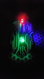 Мишка A4Tech Q81 Circuit Bloody Neon XGlide Black USB фото від покупців 7