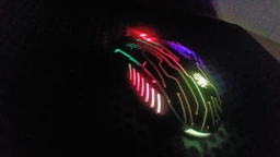 Мишка A4Tech Q81 Circuit Bloody Neon XGlide Black USB фото від покупців 6