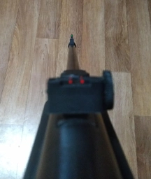 Пневматична гвинтівка Crosman Fury NP (CF1K77NP) фото від покупців 4