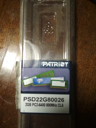 Оперативная память DDR2-800 2Gb PC2-6400 KVR800D2N6/2G широкопрофильная 2048MB (7708652)