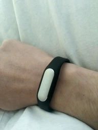 Фитнес-браслет Xiaomi Mi Band 1S Pulse Black