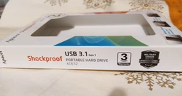 Жесткий диск Apacer AC632 2TB 5400rpm 8MB AP2TBAC632A-1 2.5" USB 3.1 External Silver фото от покупателей 6