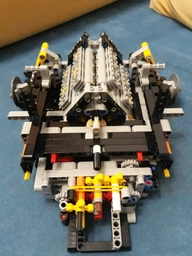 Конструктор Lego Bugatti Chiron Technic 42083 фото від покупців 7