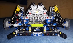 Конструктор Lego Bugatti Chiron Technic 42083 фото від покупців 8
