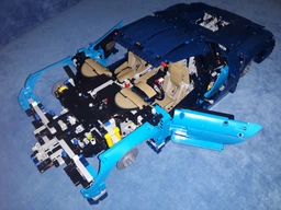 Конструктор Lego Bugatti Chiron Technic 42083 фото від покупців 18