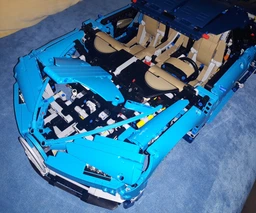 Конструктор Lego Bugatti Chiron Technic 42083 фото від покупців 17