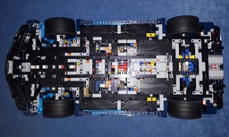 Конструктор Lego Bugatti Chiron Technic 42083 фото від покупців 12