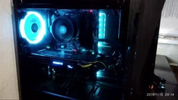 Корпус QUBE Flame-RGB Black (FLAME_FCNU3) фото від покупців 9