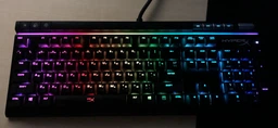 Клавіатура дротова HyperX Alloy Elite RGB Cherry MX Red USB (HX-KB2RD2-RU/R1)